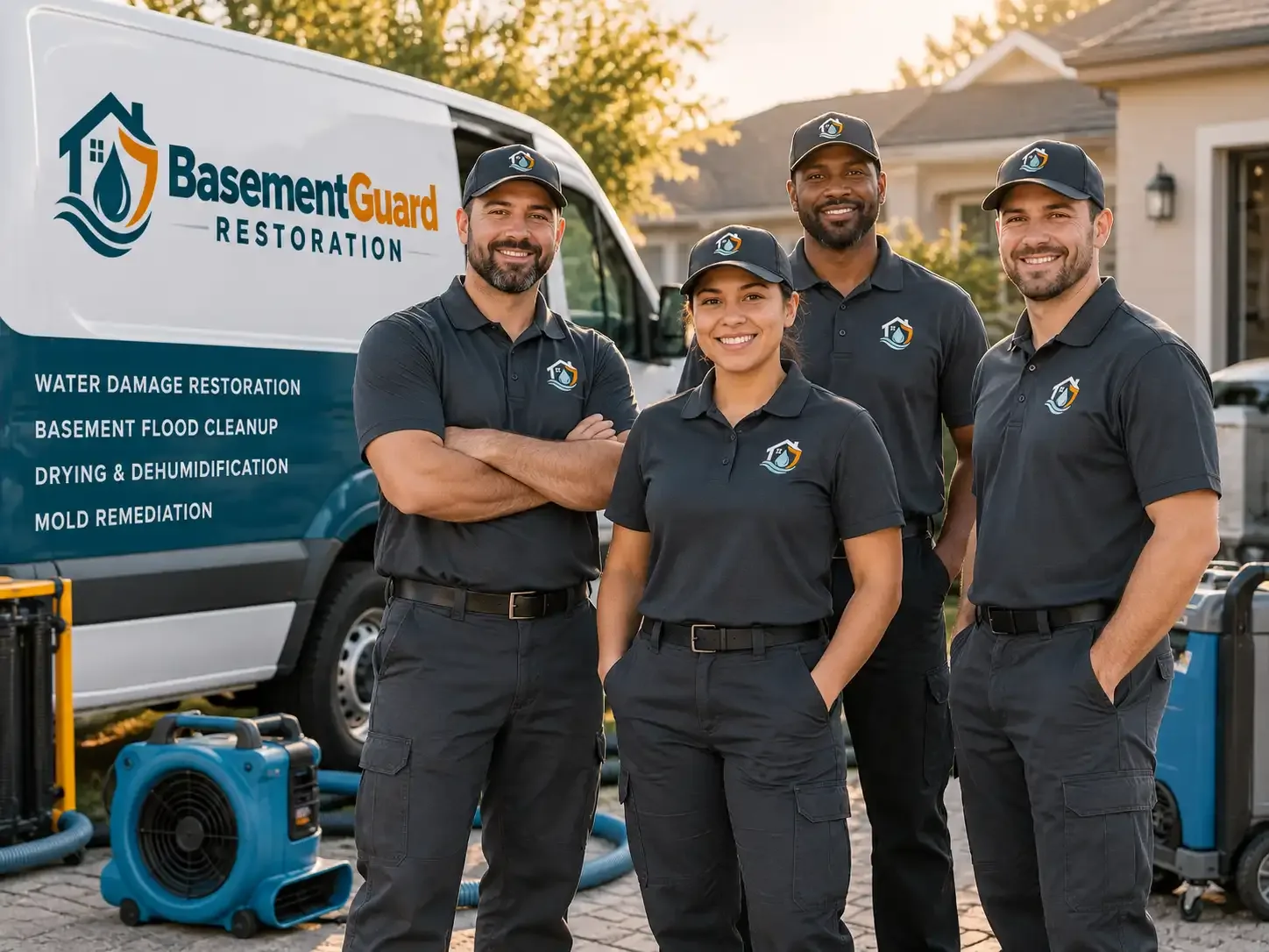 Basement Water Damage Restoration company in Salix, IA