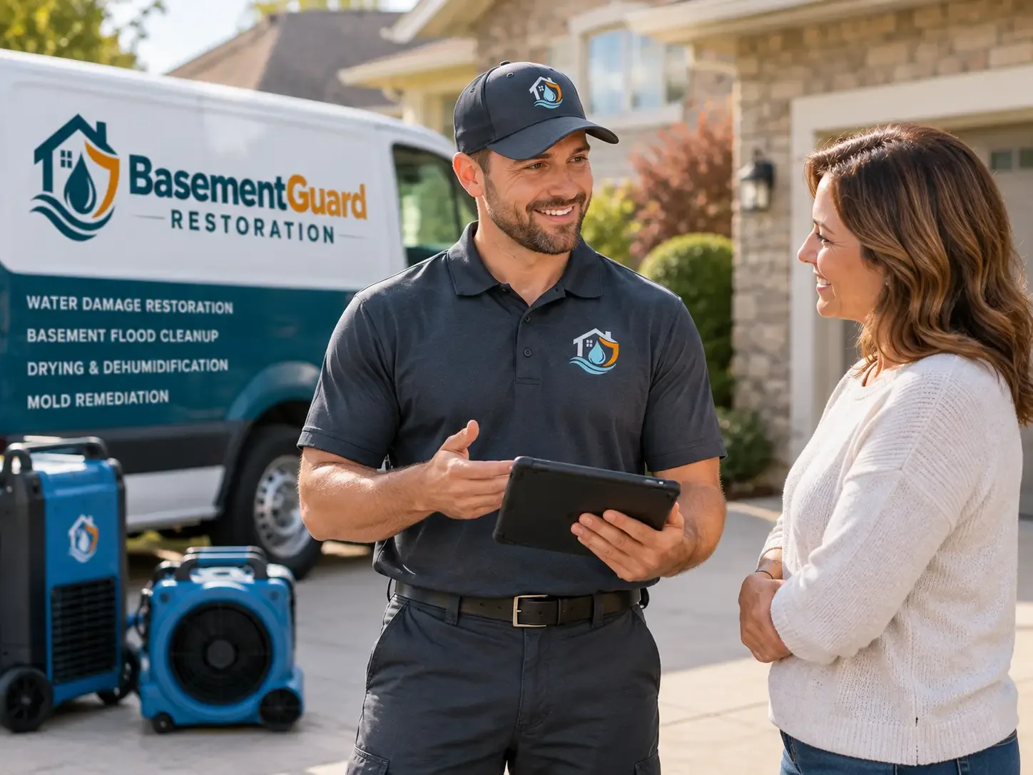 Basement Water Damage Restoration Salix, IA FAQs